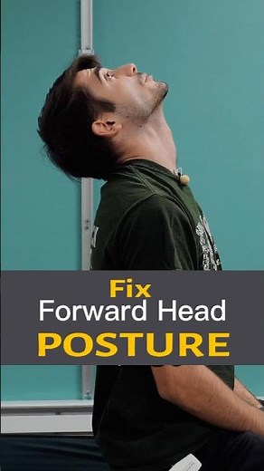 Reverse Forward Head Posture with the Cervical Extension Exercise!