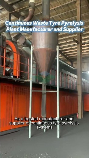 ♻️ Turn Waste Tyres into Valuable Resources! #carbonblack #machine #wastetoenergy