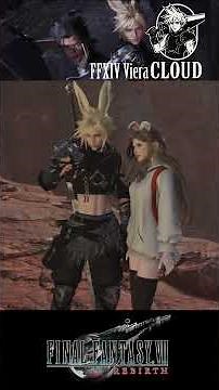 Cloud as a Viera is too cute lol #FF7Rebirth #MOD #Moe