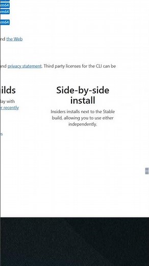 You should be on VS Code Insiders