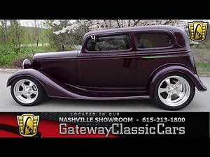1934 Chevrolet Vicky Sedan, Gateway Classic Cars-Nashville#1056