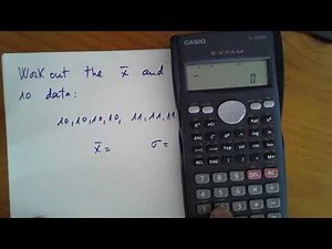 Tutorial for Old Casio Calculators using SD mode
