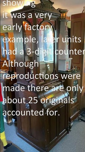 Antique coin-op banjo - full song