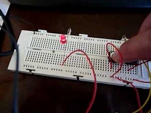 control de velocidad de un motor con 2 botones.