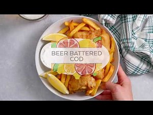 Beer Battered Cod