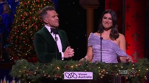 We wish you a Merry Christmas and a Happy New Year 🎅🎶🕯️ #CarolsByCandlelight | Watch on Channel 9 and 9Now | Channel 9