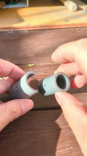 Make tarp corner supports using PVC pipes #diy