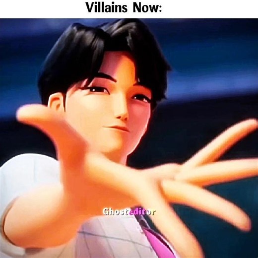 Villains Now Vs Then 🔥💀 Pt3 | FUNK ABNORMAL |( SUPER SLOWED ) #villain #cartoonvillains #shorts
