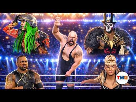 WWE 2K26 : 30 MUST HAVE JAW DROPPING CREATIONS!