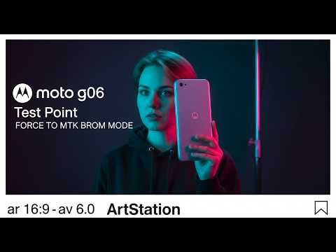 Motorola Moto G06 Test Point | Force to MTK BROM Mode
