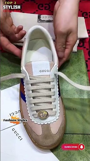 No SB Nike, Why GUCCI Shoe laces tie styles | asics laces #shorts #Fashion #Style #Tips