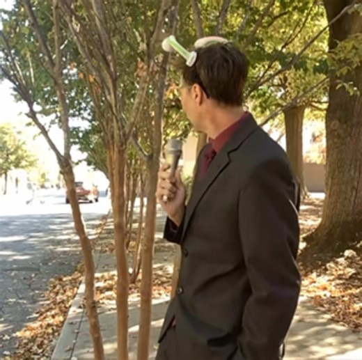 #comedy #funny #reporter #fyp #fun | Funny Videos