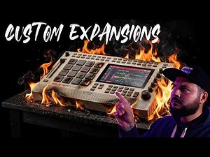 MPC Live III Making Custom Expansion Kits!!!!