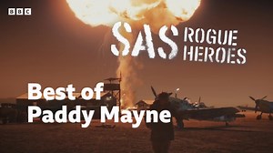 Dive into the thrilling saga of Lieutenant Paddy Mayne, the unconventional yet fearless SAS hero! | SAS Rogue Heroes