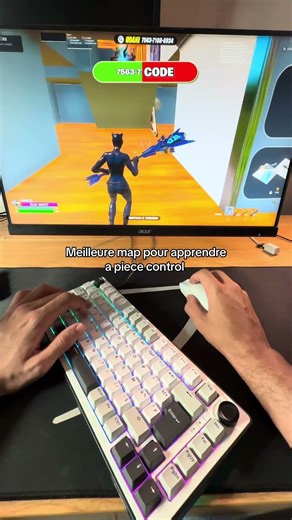 La meilleure map pour apprendre à pièce control 🔥