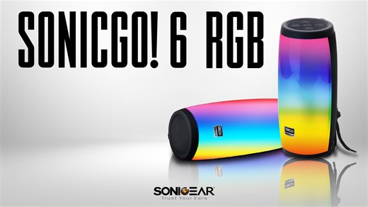SONICGO! 6 A true portable speaker with superb audio quality and packed with multiple great features includes multiple light effects. Learn more at www.sonicgear.com.my SHOP NOW!!  SonicGear Official Website: https://cutt.ly/mNFVyIC  Shopee: https://shp.ee/wyxehbj  Lazada: https://cutt.ly/fNFVovT #sonicgearmy #malaysia #portablespeaker #sonicgo #travel #bluetooth #rg | SonicGear Malaysia | Facebook