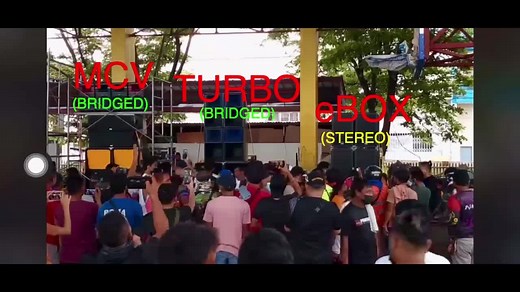 MCV vs. TURBO vs. eBOX (extreme Box) by dxb! #eBoxLangSakalam Maliit man, nakakapuwing din! #dxbAudioCustoms #bastadxbdoble✌🏻😎 Taboan, Cebu City (Apr.26,2022) | DXB AUDIO Customs