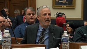 WATCH: Jon Stewart's full statement before House cmte., demanding additional funding for 9/11 victim compensation fund, which is set to expire next year. https://nbcnews.to/2ZhBq0v "Your indifference cost these men and women their most valuable commodity: Time! It's the one thing they're running out of." | NBC News