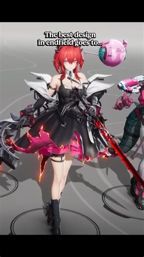 Laevatian having the best 6* design! | Arknights Endfield