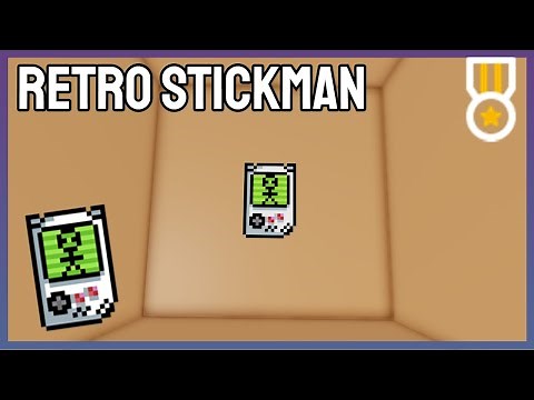 How to find the "Retro" Stickman |ROBLOX FIND THE STICKMEN