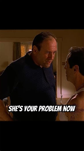 She's your problem now. #foryou #thesopranos #drama #shorts #series