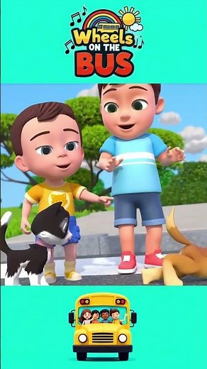 Wheels on the Bus 🚍 CoComelon Nursery Rhymes & Kids Songs Remix [1 Minute Loop] Sound Variations