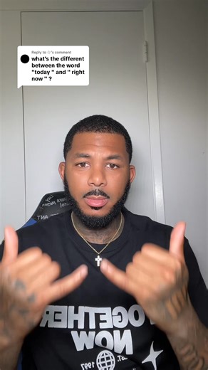 177K views · 7K reactions | Difference between “today” and “right now” in ASL #explorepage #reels #asl #instagram #signlanguage #funny | Chad Johnson | Facebook