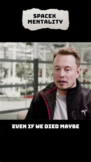 Elon Musk's Way of Dealing with Risk: Accept the Worst Possible Outcome