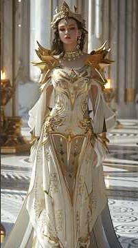 Goddess Haute Couture Runway | Mythology-Inspired Fashion Show #fashion #aiart #dress #fashionshow