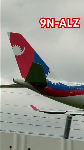 Airbus A330-243🇳🇵 Nepal Airlines