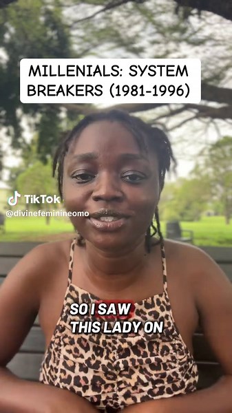 @godinmyskin 🥰 Millennials breaking the system generation Spiritual awakening millennials Conscious revolution 2025 Millennials and the matrix Breaking free from the system New earth consciousness Spiritual freedom movement Millennials redefining success The system is collapsing Healing the collective Purpose over paycheck Awakening the new generation Millennials and higher consciousness Reprogramming society Lightworkers of the new age Modern spirituality and awakening Millennials shifting par