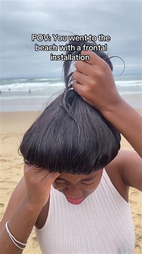 Beach Day POV: Frontal Installation Experience