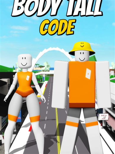 ID BODY SANGAT TINGGI Di Brookhaven #roblox #fyp #brookhaven | Roblox