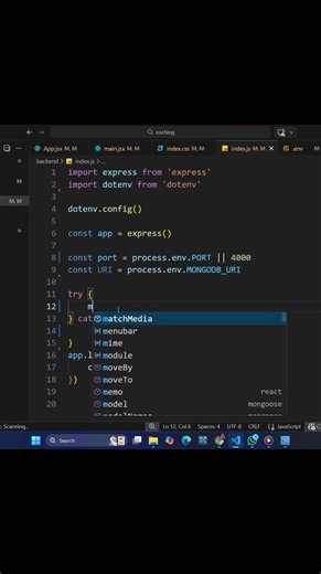 Connect MongoDB to Express Backend in 60 Seconds!