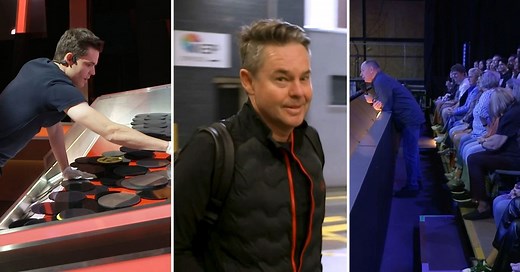 Exclusive: Go behind the scenes of Tipping Point Australia with Todd Woodbridge