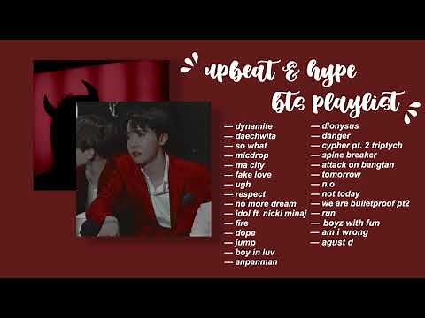 BTS Upbeat and Hype Playlist 2020