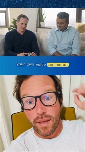Turn your phone into a real-time visual assistant with voice commands
