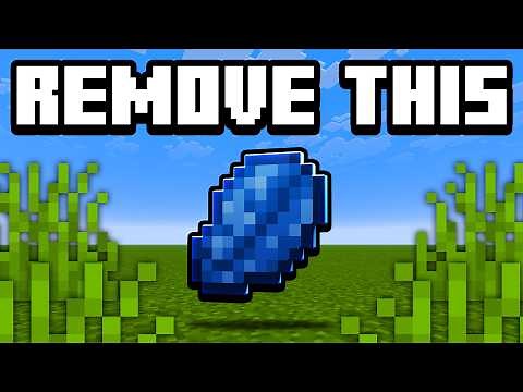 Minecraft Needs To REMOVE These