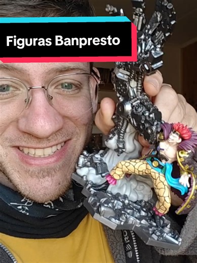 Colección de Figuras Anime de Banpresto