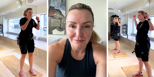 'I tried EMS training, with results equal to 4 hours of exercise in just 20 minutes'