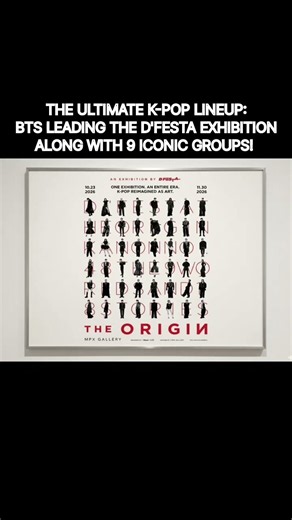 D'FESTA: THE ORIGIN is bringing something huge! Here are all the details you need to know 👇