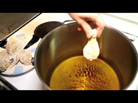 How to make deep fried chicken