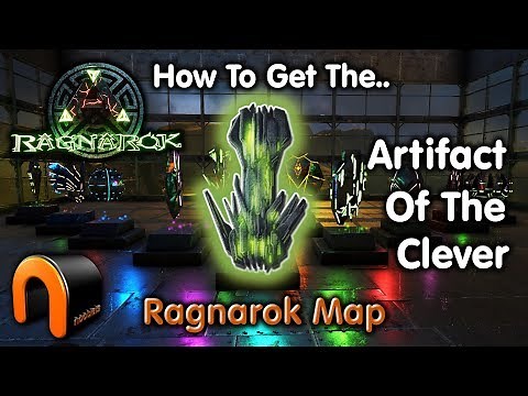 ARK ARTIFACT Of The CLEVER Ragnarok Map