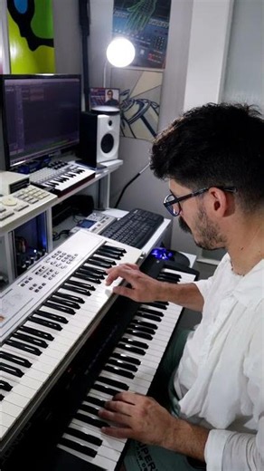 Big inJapan - Alphaville Roland Juno D, Yamaha QY100, S03 #80s #synth #synthwave #synthesizer #music