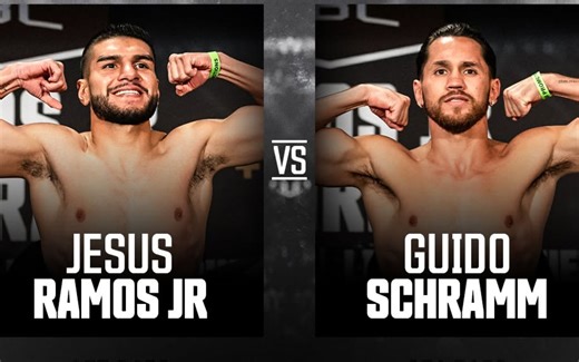 Jesus Ramos vs. Guido Schramm: Live round-by-round updates