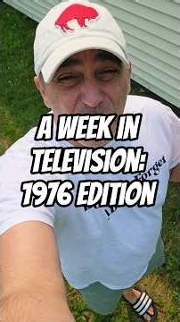 1976. A week in television. Some of my childhood favorites! How many of these did you watch?
