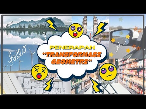 Penerapan Konsep Transformasi Geometri dalam Kehidupan Sehari-hari #transformasigeometri