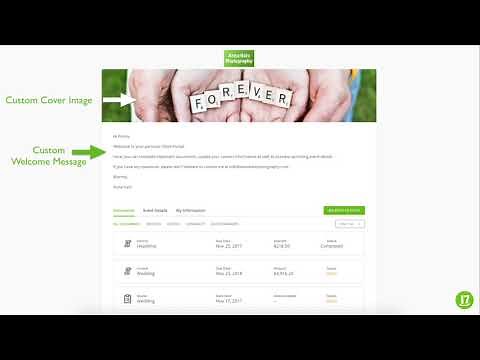 17hats Feature Walkthrough | Client Portal