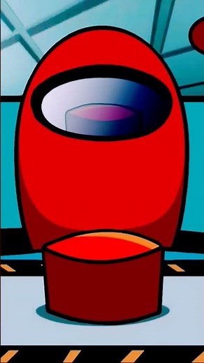 Among Us - animation button #amongus #button #short #animation #emergency