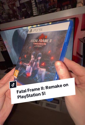 Back with only my second video since my long hiatus… and we’re diving into horror again 👀 Just picked up Fatal Frame II: Crimson Butterfly remake on PlayStation 5 from @The Game Collection! Thank you guys! If you know this game… you know it’s one of the creepiest ever made 📷👻 Let’s see if the remake holds up to the original! #FatalFrame #FatalFrame2 #HorrorGaming #PS5Games #RetroHorror